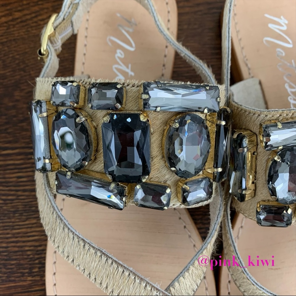 ⬇️REDUCED❗️Matisse Jules Embellished Sandal - Picture 3 of 15